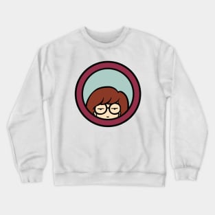 Graphic Character Girl Crewneck Sweatshirt